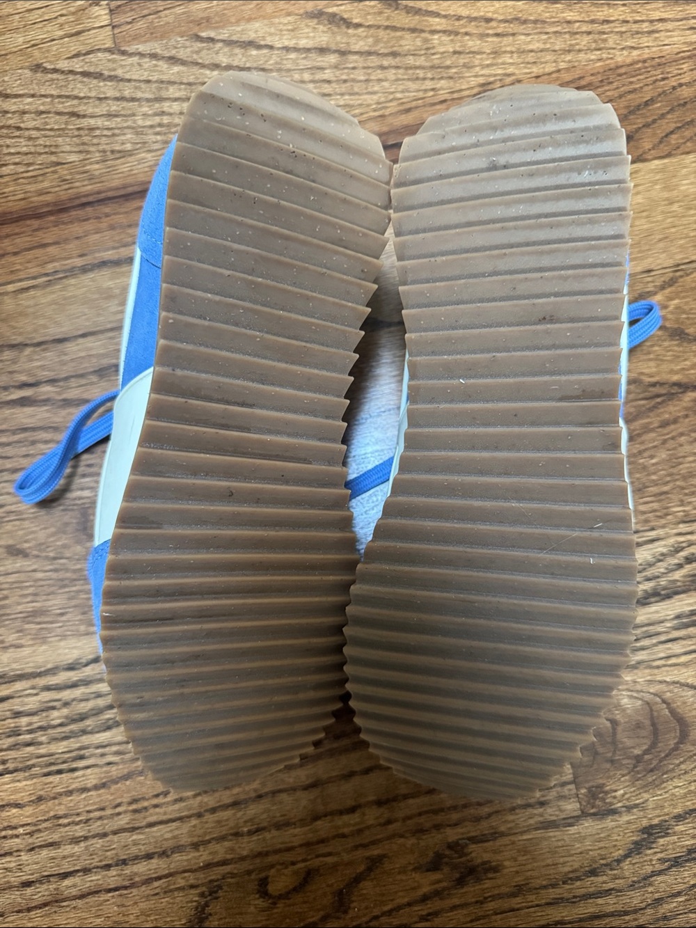 Rag & Bone Retro Sneaker in retro blue suede size 38.5 - Picture 7 of 8